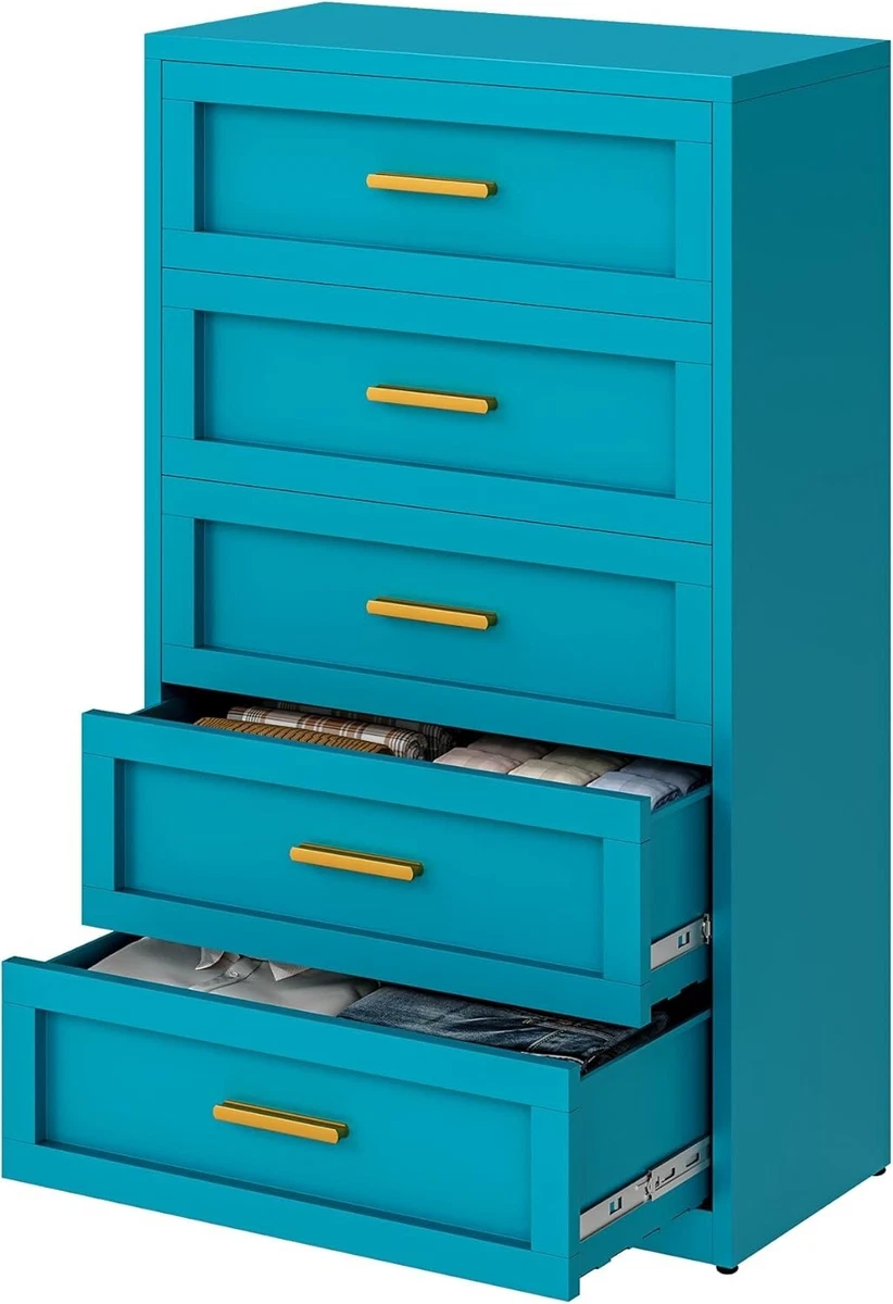 Bathroom Blue Dressers & Chests of Drawers for sale | eBay