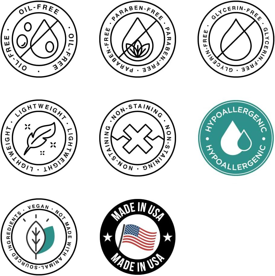 WaterBased Lube 32 Fl Oz, All Natural & Hypoallergenic without