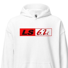 LS3 6.2 LS Engine Hoodie, Sweatshirt With GM Truck And Sport Car Design