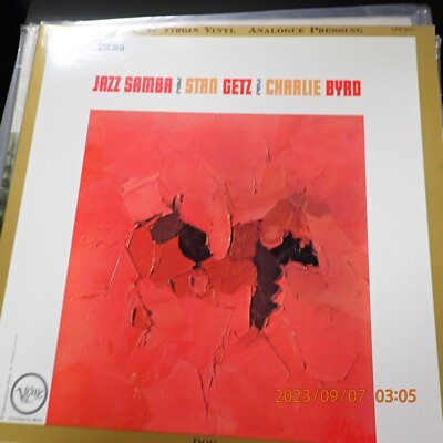 NM Played once! Stan Getz Charlie Byrd Jazz Samba DCC Audiophile LP # 0033