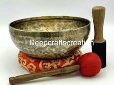 9.5 Best Quality Master Healing moon Singing Bowl-sound Bath Healing Meditation