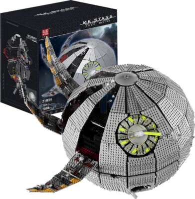 Mould King 21034 Death Star Imperial Planet Destroyer Building