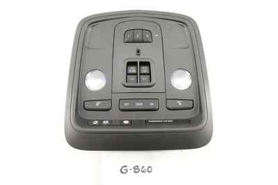 New OEM Overhead Homelink Roof Console 2013-2018 Cadillac CTS ATS 84009548 Black