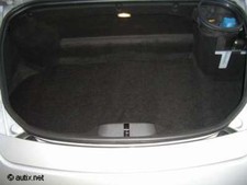 2 Stk Passform Kofferraummatten passend für Porsche Boxster 986 987