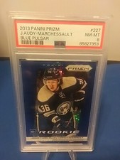jonathan marchessault Rookie Blue Pulsar PSA 8. 