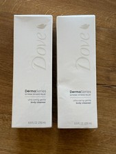 2x Dove Derma Series Body Cleanser 10/2015 BRAND NEW SEALED
