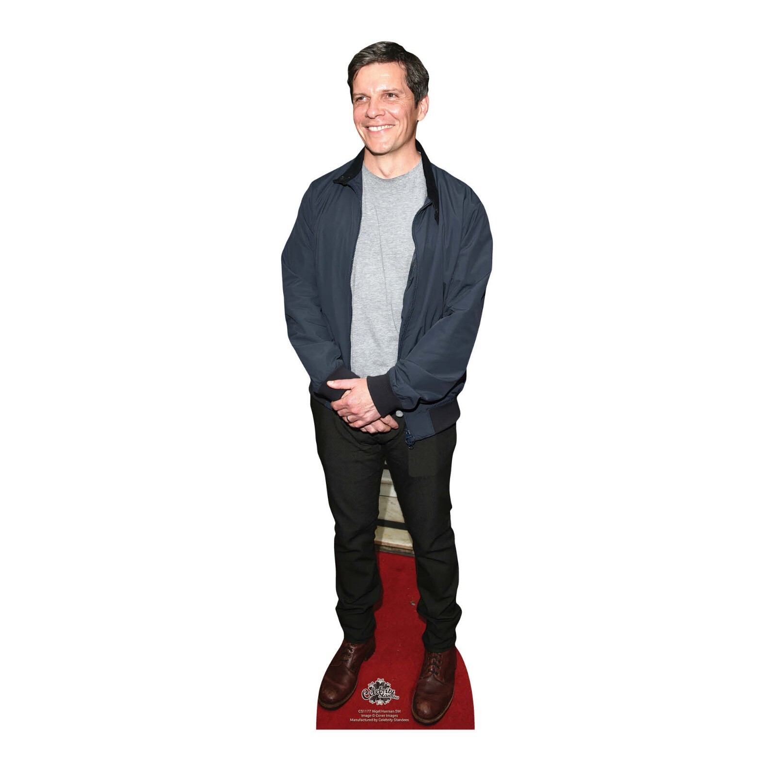 Nigel Harman Celebrity Mini Cardboard Cutout / Standee / Standup