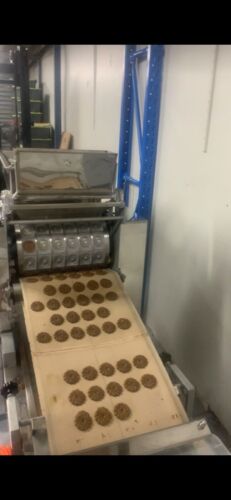 COOKIE AUTOMATIC PRESS MACHINE . MAKES COOKIES , DOG BISCUITS , HORSE TREATS ... - Picture 1 of 7