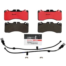 Brembo P83154N Front Ceramic Disc Brake Pads Kit for 2010-17 LS460 / 15-23 RC F