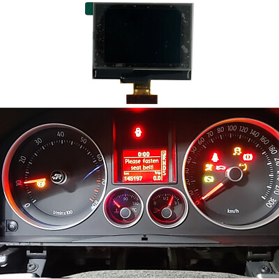 Dashboard LCD Display Screen For Golf V For Passat For Jetta For Skoda 1TD920862