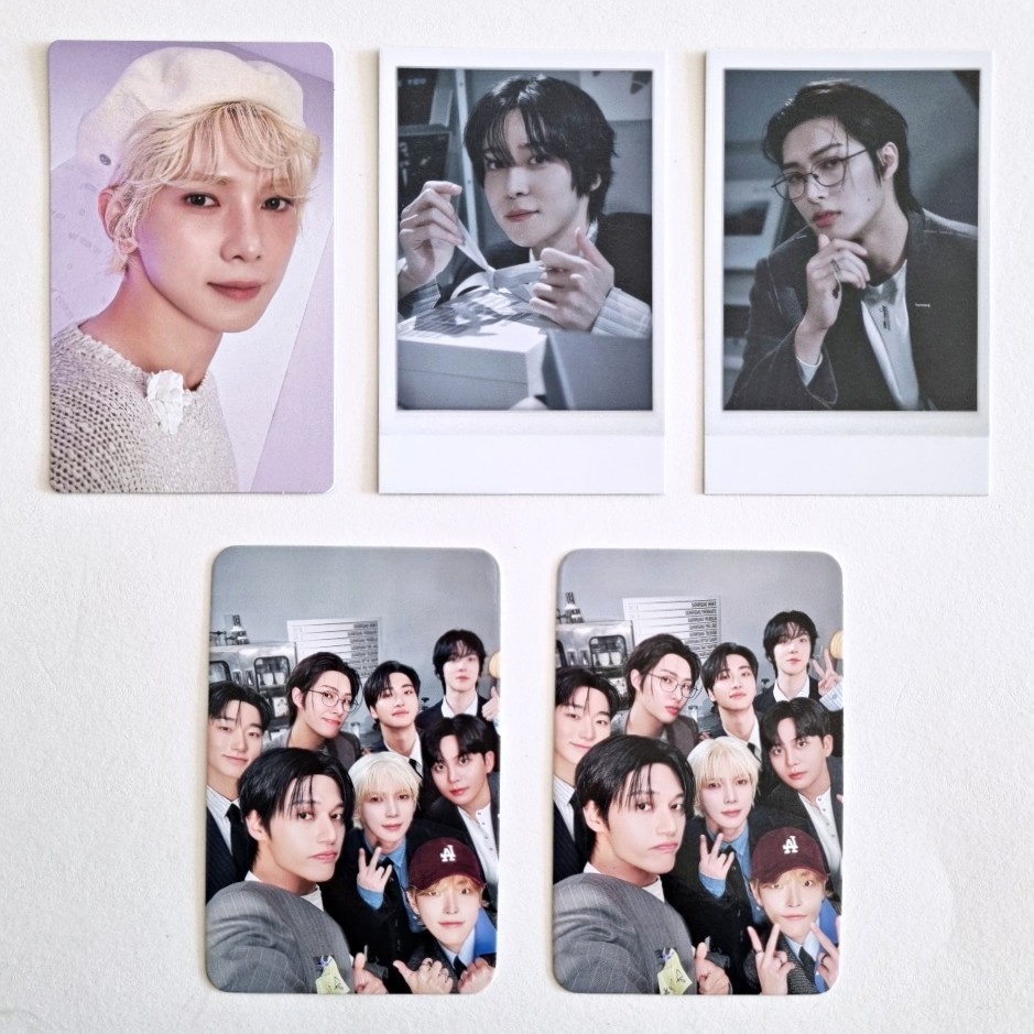 ATEEZ 2026 ファンミーティング ペンミ トレカ KQ] ATEEZ - 2026 SEASON'S GREETINGS [PASTRY SHOP] + KQ POB (PRE
