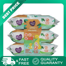 Parent's Choice Baby Wipes 300 Count Shea Butter Soothing Sensitive Skin