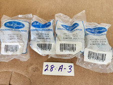 Set Of 4- Bob Drake 40-17758-r 1933-34 Ford Bumper Bolt Set Of 4- Bob Drake 40-17758-r 1933-34 Ford Bumper Bolt