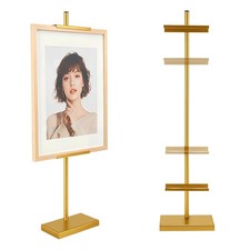 HOYWOUL Adjustable Tabletop Easel Stand, Picture Easels for Display Up to 28"...