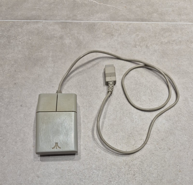 Atari STM1 Mouse for Atari ST (520 / 1040) - Tested & Working!