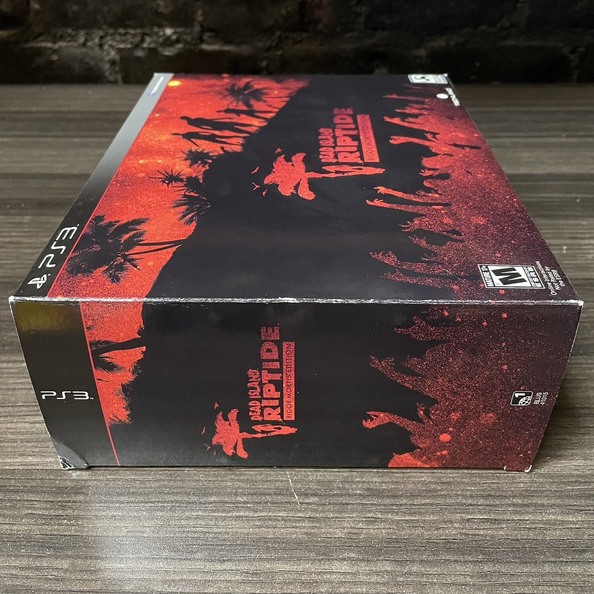 デッドアイランド リップタイド PS3 Dead  Riptide Rigor Mortis Collector's Edition Dead Island: Riptide Rigor Mortis Edition PlayStation 3 PS3 Sealed