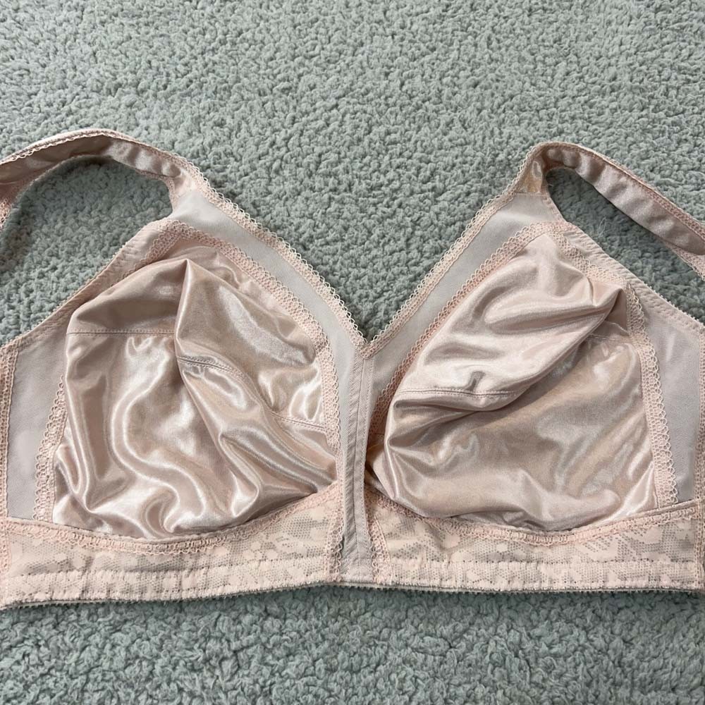 Playtex Bra 42D Full Coverage 4093 18 Hour Bra Wirefree Full Coverage Comfort