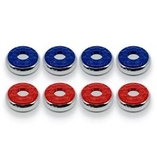 8 Pieces 58 Mm Shuffleboard Puck Effortless Sliding Shuffleboard Puck Rust