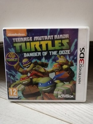 Teenage Mutant Ninja Turtles: Danger of the Ooze Nintendo 3DS, 2014 Edition
