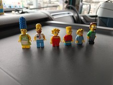LEGO Lot 6 Minifigures Les Simpsons