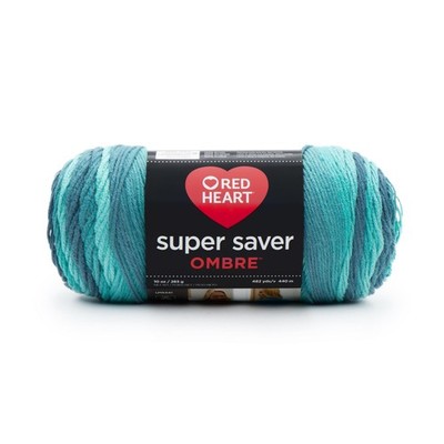 E305.4985 Ombré Garn, Acryl, Blau, 1 Pack, 1760 Meter
