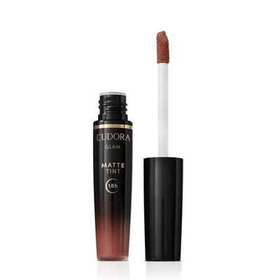 Eudora - Glam (Labios) - Batom Liquido Nude Iconico Matte Tint 4Gr - (0.14FlOz)