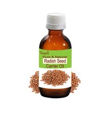 Radish Seed Carrier Oil Natural Raphanus Sativus Skin Hair Massage by Bangota