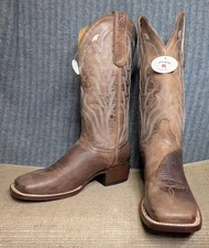 Idyllwind Women’s Boots Distressed Leather Western Embroidery Boot 8.5 