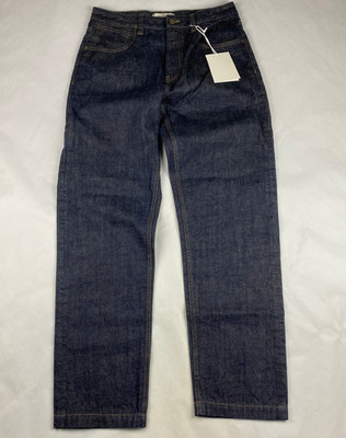 Entire Studios Regular Jean Size Medium - Unisex - Raw Indigo Denim Blue