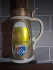 vintage old style beer lighted sign