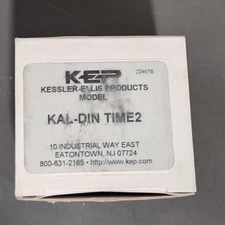 KEP, KAL-DIN Time2, Battery Powered Time Indicator Counter