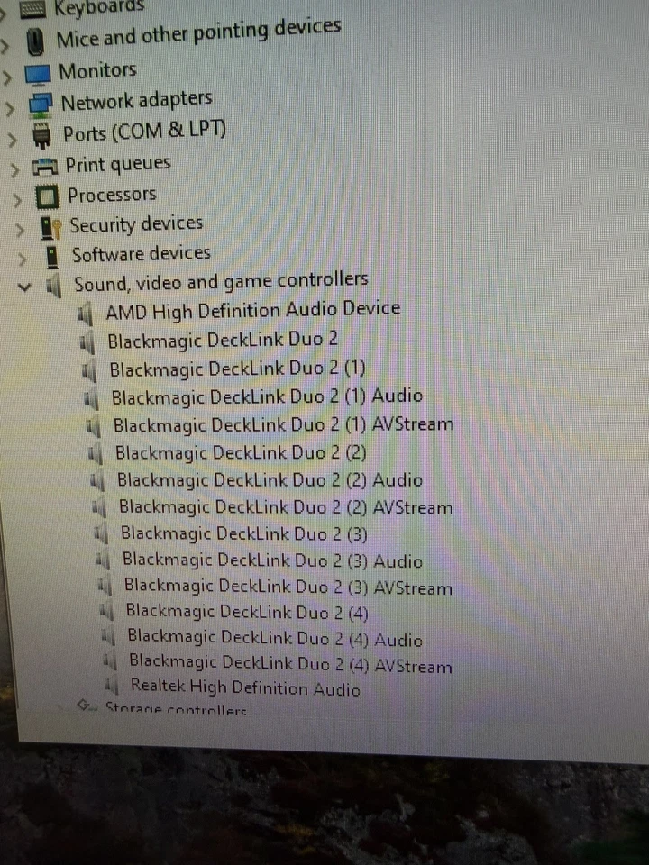 Blackmagic Design DeckLink Duo 2 SDI Playback / Capture Card - Image 4 of 4