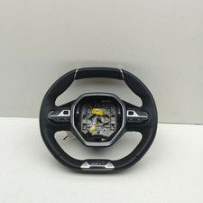 PEUGEOT 5008 MK2 P87 Steering Wheel 98105489ZD 1.5 Diesel 34934813