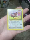 Pokémon Jungle Eevee 51/64 1st Edition Non Holo