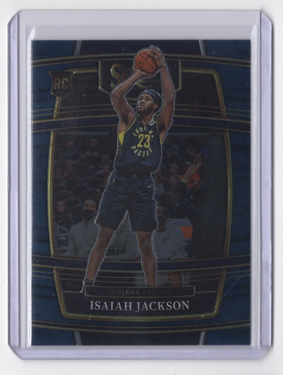 2021-22 Panini Select , Isaiah Jackson Rookie Indiana Pacers #55