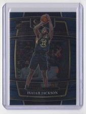 2021-22 Panini Select , Isaiah Jackson Rookie Indiana Pacers #55