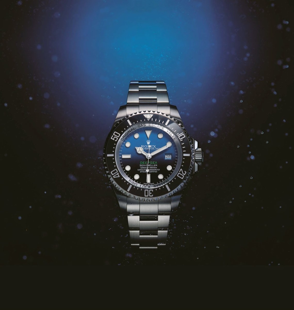 Rolex Deep Sea Dweller James Cameron Edition 126660 NEW UNWORN image 4