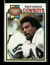 1979 Topps #252 Robert Newhouse Dallas Cowboys
