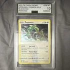 Pokémon Rayquaza SWSH029 SWSH Promo Cosmos Holo Black Star AGS 10 2020