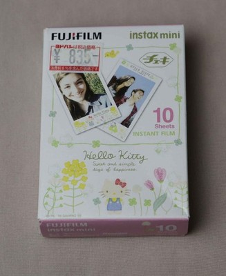 Fuji Instax Mini Film 10 Fotos Hello Kitty f. Fujifilm Mini 12 11 9
