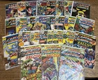 27 x Vintage Marvel Captain America Comics |Comic Book Job Lot Others Available