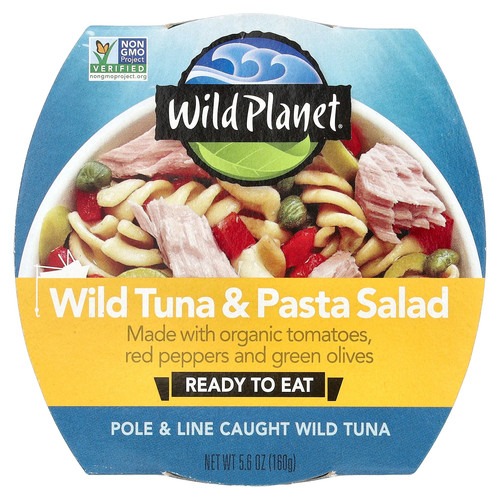 Wild Tuna & Pasta Salad, 5.6 oz (160 g)