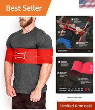 Durable Rubber Resistance Band Level 3 - Perfect for Strength Training  Fitness