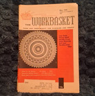 The Workbasket Vol 23 1958 Illustrated Needlecraft Craft May/Jun/Aug — photo 1