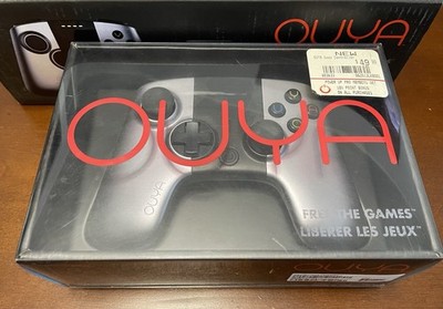 Ouya OGC1 Silver Wireless Controller