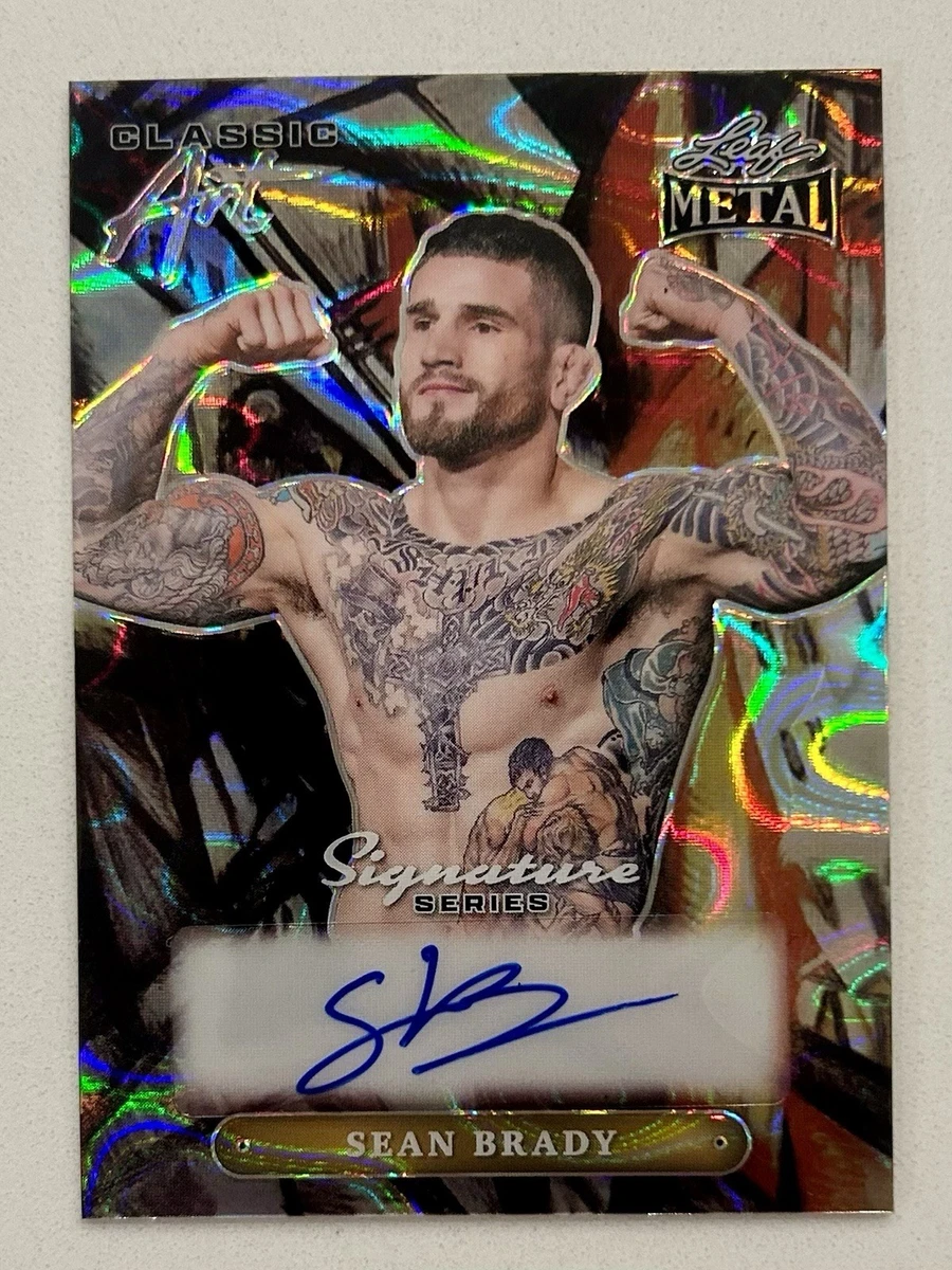 Sean Brady Trading Cards for sale | eBay
