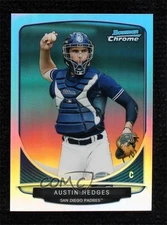 2013 Bowman Cream of the Crop Chrome Mini Refractor Austin Hedges #CC-SDP4 3m8