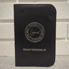 Sigma Beauty Premium Professional Kit for Makeup Brushes - CASE ONLY