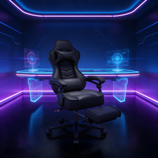 ELECWISH Gaming Chair Ergonomic Computer Office Chair Recliner Swivel Seat
