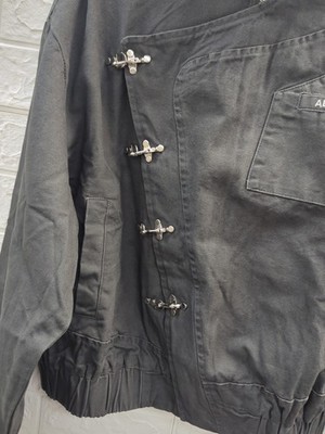 New Aelfric Eden Boxy Fireman Clasp Jacket Womens Size XS | eBay